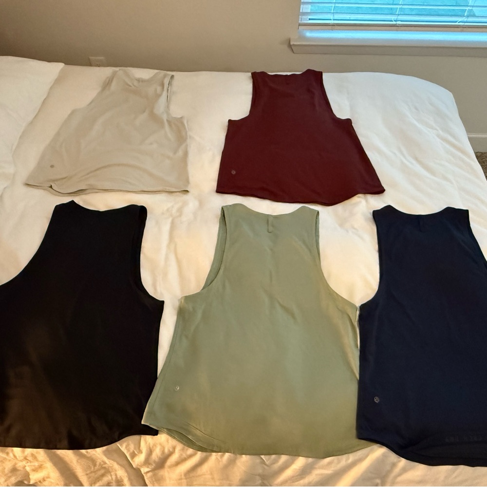 Lulu License to Train Tank Top Large - Picture 9 of 14